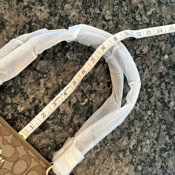 Coach canvas signature logo satchel NWT - Picture 8 of 13